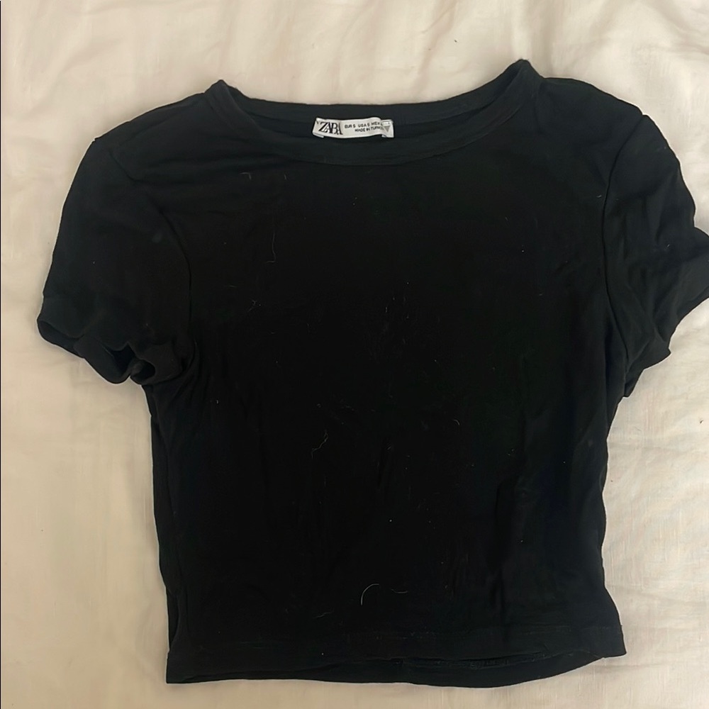 Zara Black Women's Top